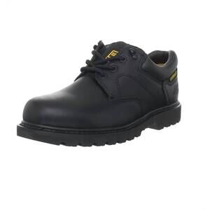 NEW CAT FOOTWEAR men's ridgemont work oxford shoe in black